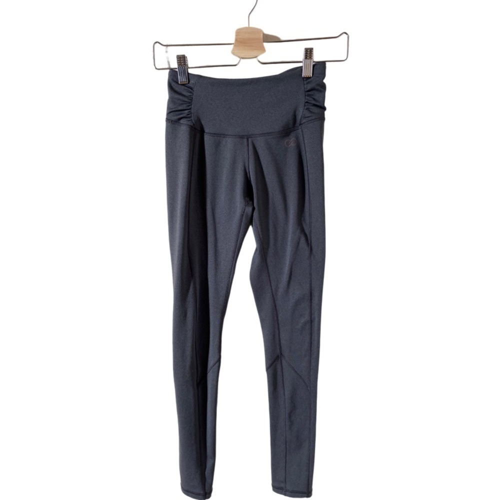 Calia by Carrie Underwood leggings. Size XS. Dark gray. Zip pocket on back - Picture 3 of 12
